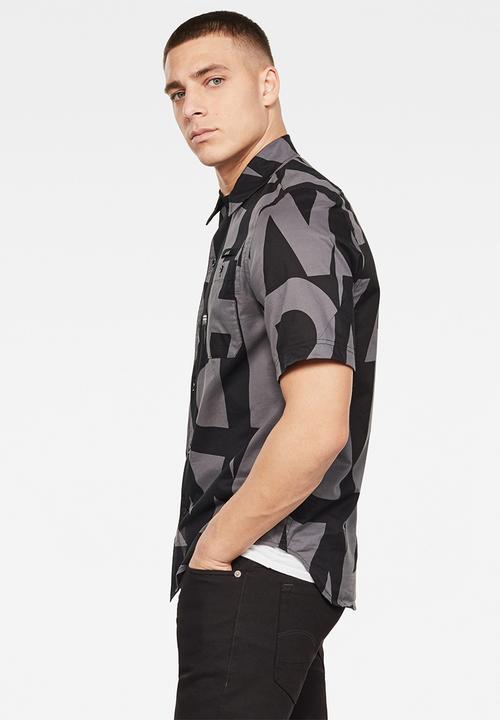 G-STAR - Bristum one pocket service straight cut shirt - multi