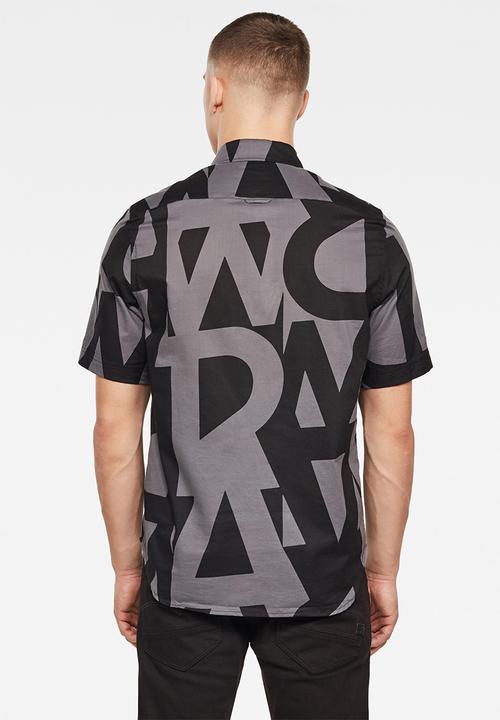 G-STAR - Bristum one pocket service straight cut shirt - multi