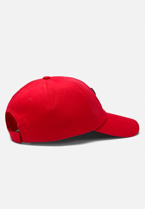 PUMA - Ess cap high risk-  red big cat