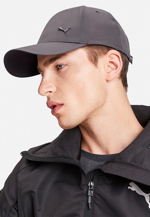PUMA - Puma metal cat cap - grey