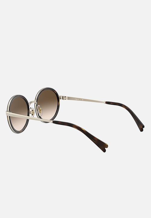 Vogue Eyewear - Vogue 0vo4167s 848/13 46 - brown gradient