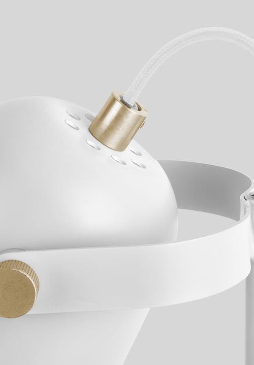 Present Time - Steady desk lamp - white