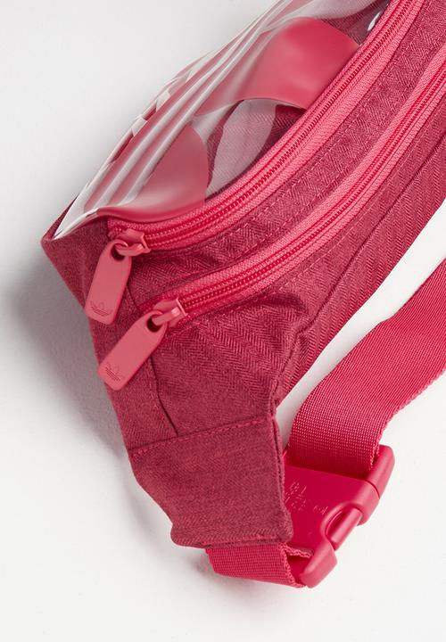 adidas Originals - Essential waistbag - power pink & black