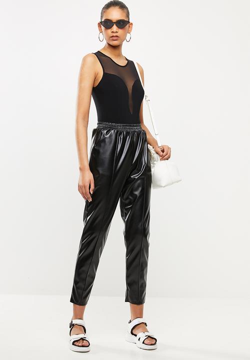 Blake - Combo bodysuit - black