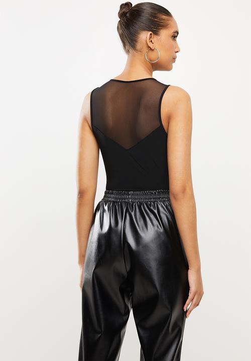Blake - Combo bodysuit - black