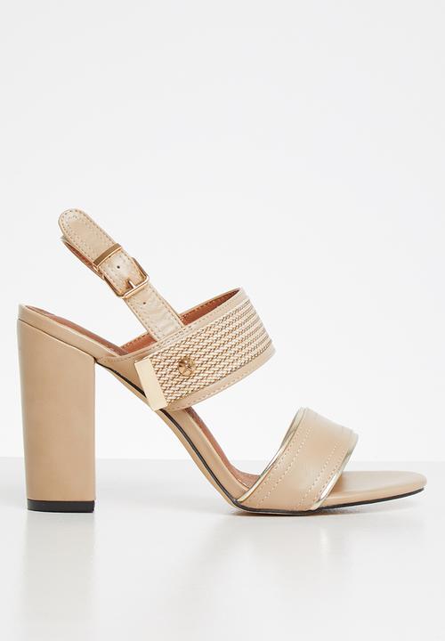 Miss Black - Comoni heel - neutral