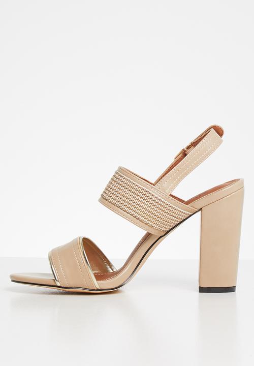 Miss Black - Comoni heel - neutral