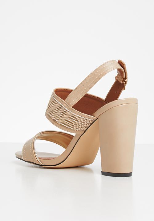 Miss Black - Comoni heel - neutral