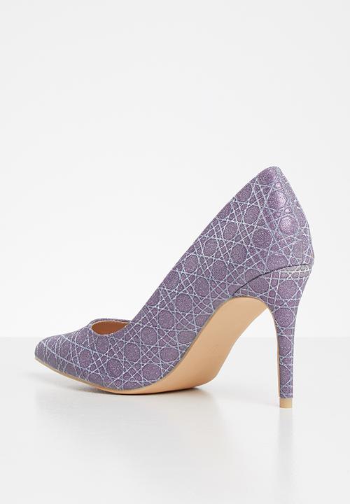 Miss Black - Apollo heel - lilac