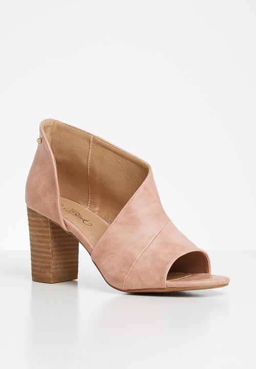 Miss Black - Tinos heel - pink