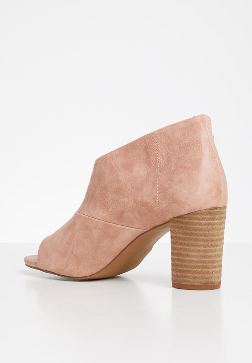 Miss Black - Tinos heel - pink