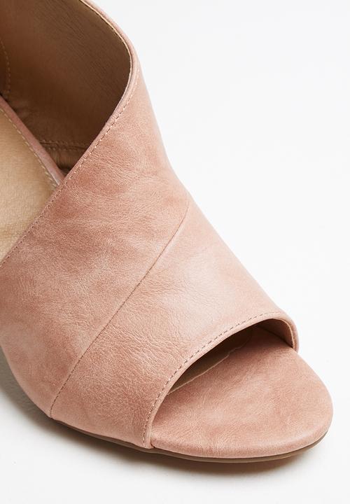 Miss Black - Tinos heel - pink