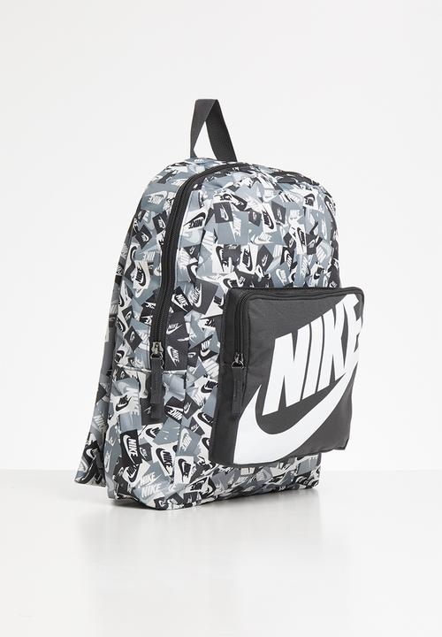 Nike - Nike classic bag - grey & white 