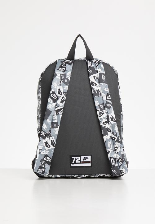 Nike - Nike classic bag - grey & white 