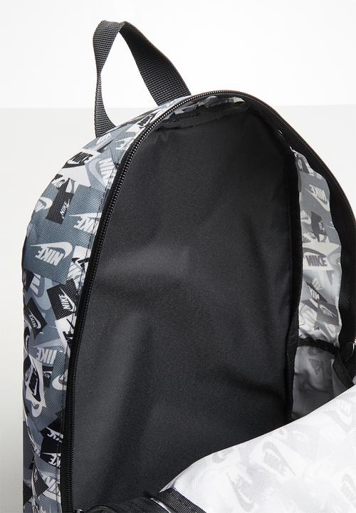 Nike - Nike classic bag - grey & white 