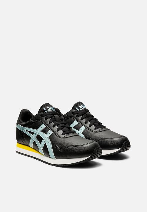 Asics Tiger - Tiger runner - black & light steel