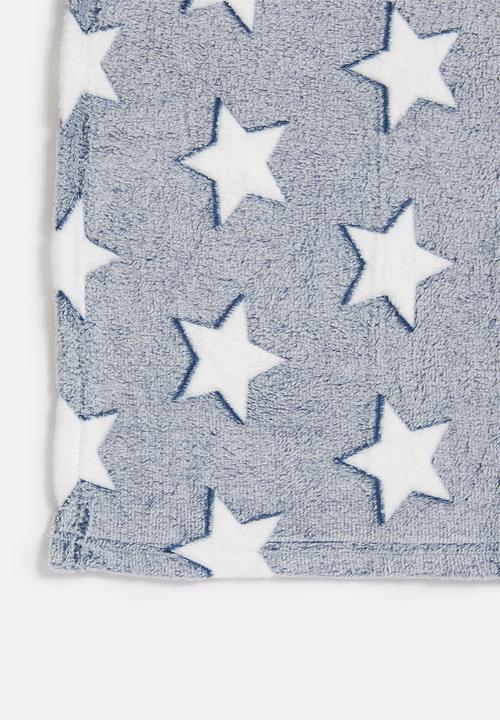 Bathroom Solutions - Blanket - blue