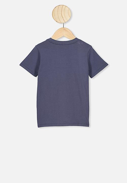 Cotton On - Max short sleeve tee - navy 