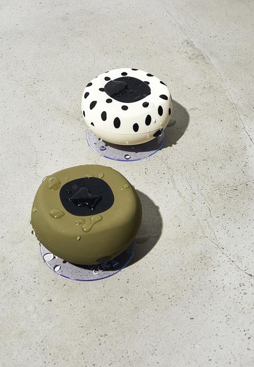 Typo - Shower speaker - matte khaki 2.0
