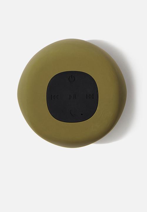 Typo - Shower speaker - matte khaki 2.0