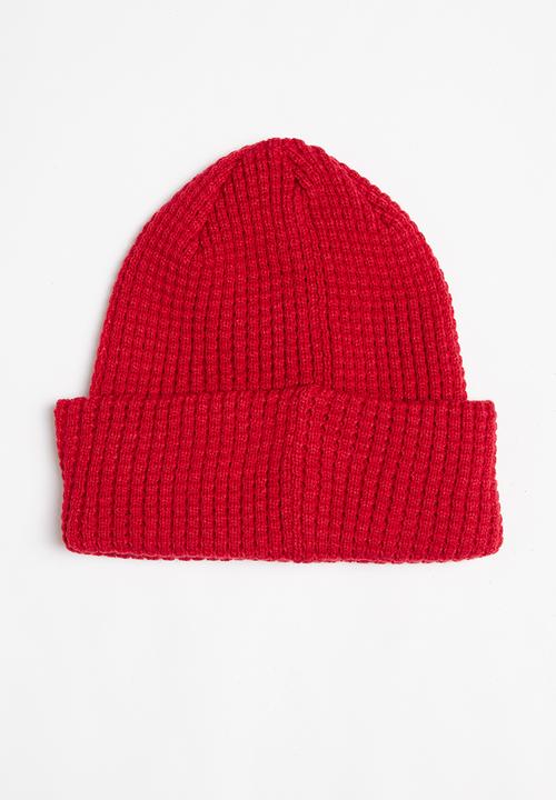 Billabong  - Rockies beanie - red