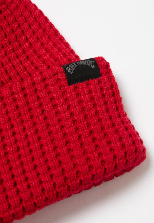Billabong  - Rockies beanie - red