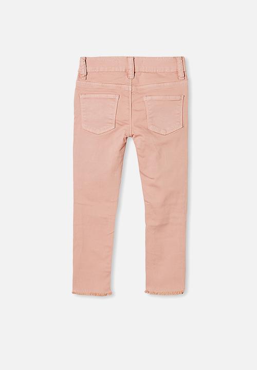 Cotton On - Drea skinny jean - dusty pink