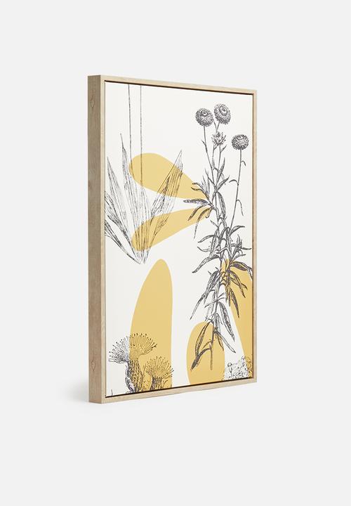 Hertex Haus - Faiche framed art work - 45x65