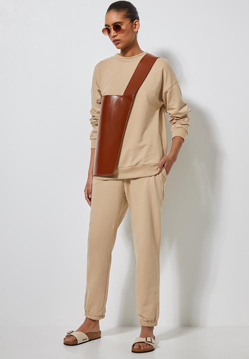 Superbalist - Track pants - toffee