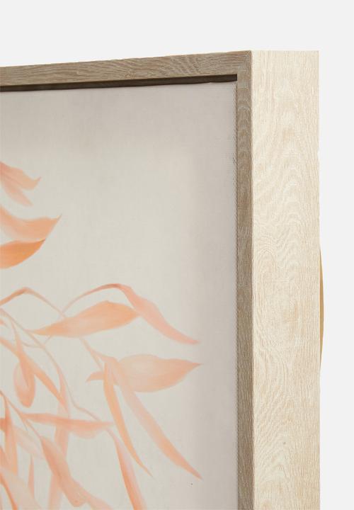 Hertex Haus - Misty framed artwork - 45x65