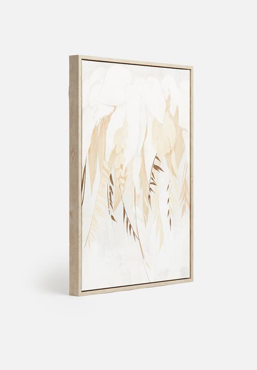 Hertex Haus - Tillage framed artwork - 45x65