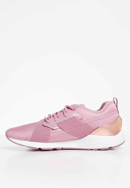 PUMA - Muse x-2 metallic wn's - foxglove-rose gold