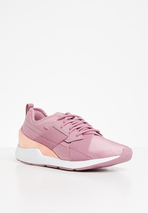 PUMA - Muse x-2 metallic wn's - foxglove-rose gold