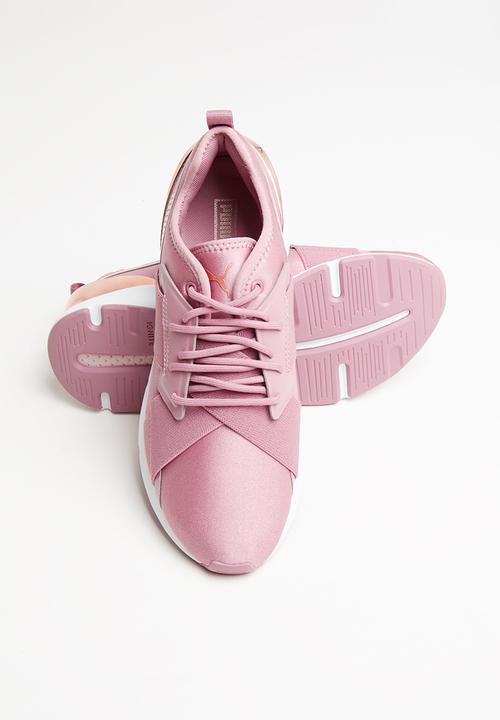 PUMA - Muse x-2 metallic wn's - foxglove-rose gold