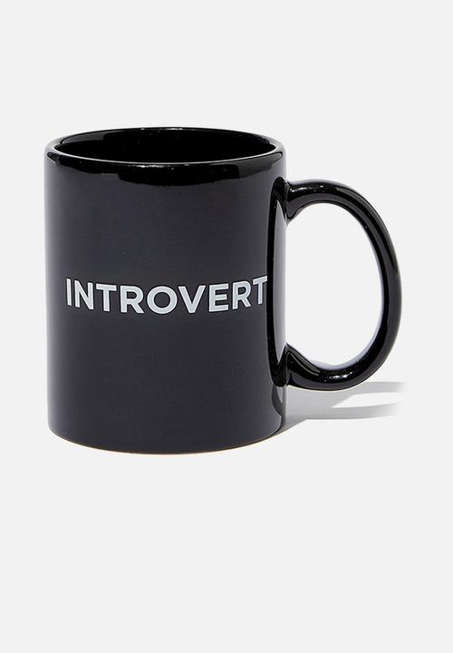 Typo - Anytime mug - black