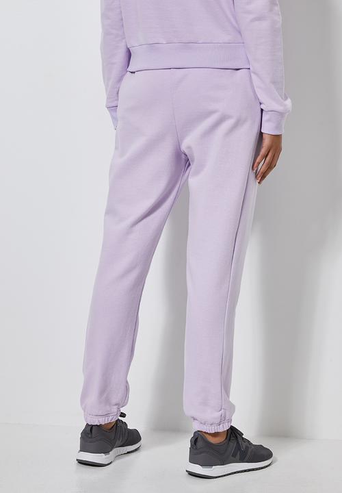 Superbalist - Track pants - lilac