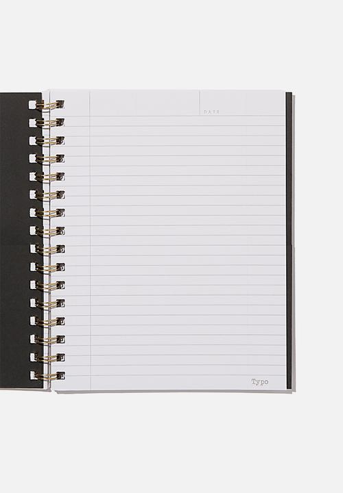 Typo - A5 campus notebook recycled - species of the desert
