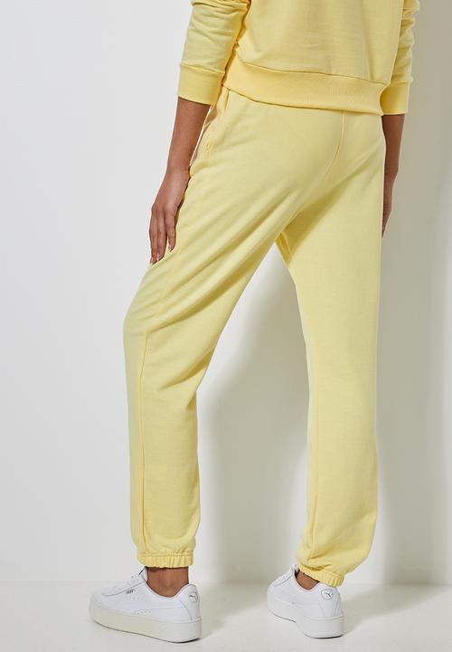 Superbalist - Track pants - sorbet yellow