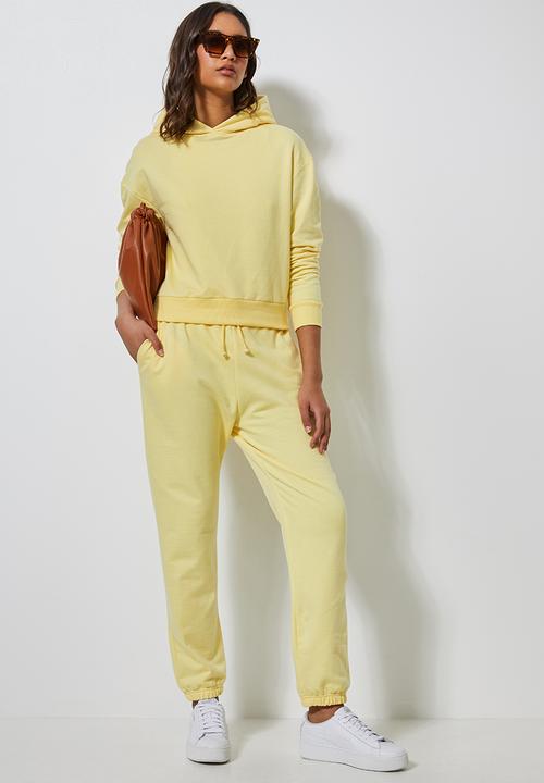 Superbalist - Track pants - sorbet yellow