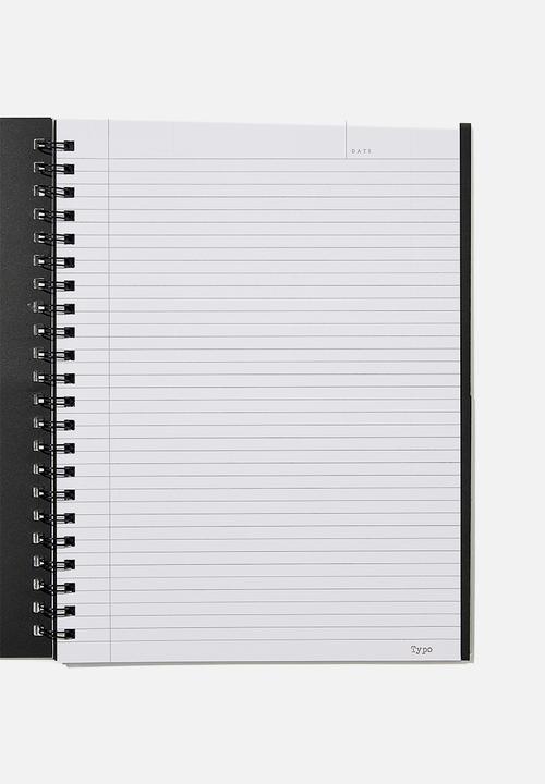 Typo - A5 campus notebook recycled - yellow