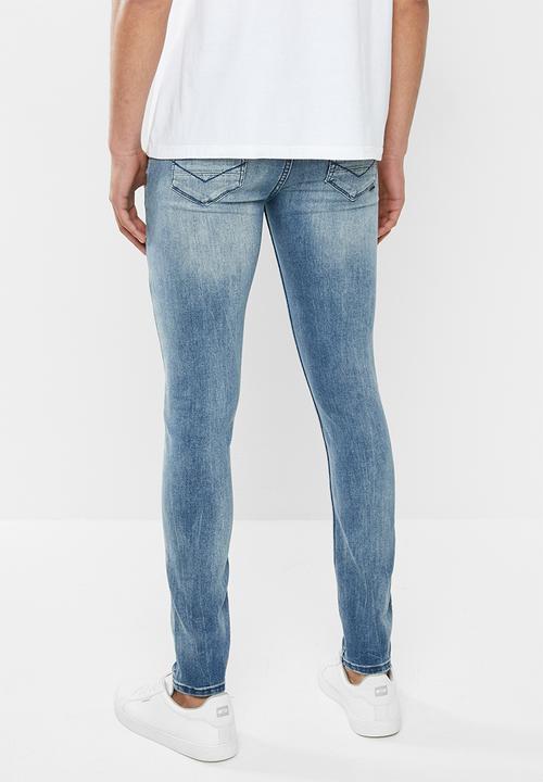 S.P.C.C - Iron dust jeans - blue