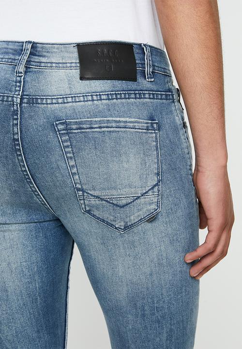 S.P.C.C - Iron dust jeans - blue