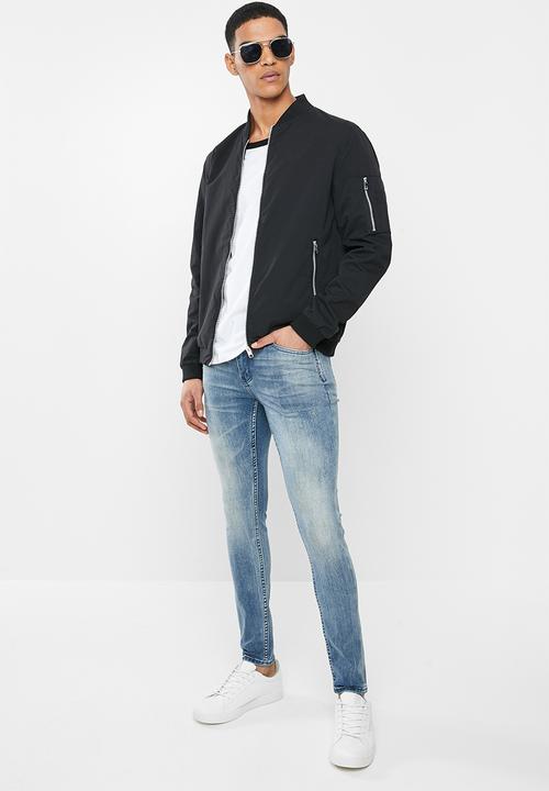 S.P.C.C - Iron dust jeans - blue