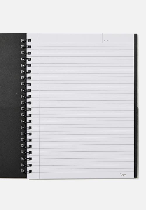 Typo - A4 campus notebook recycled - paintly