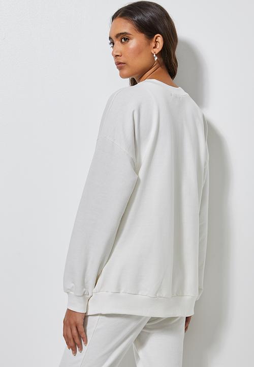 Superbalist - Crew neck sweat - ivory
