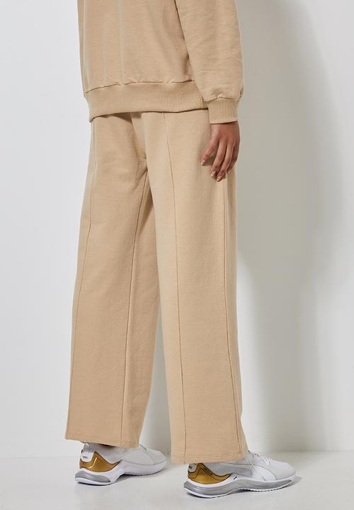 Superbalist - Pinch seam track pants - toffee