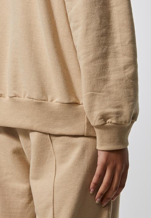 Superbalist - Crew neck sweat - toffee