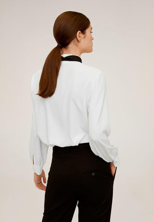 MANGO - Ava blouse - white