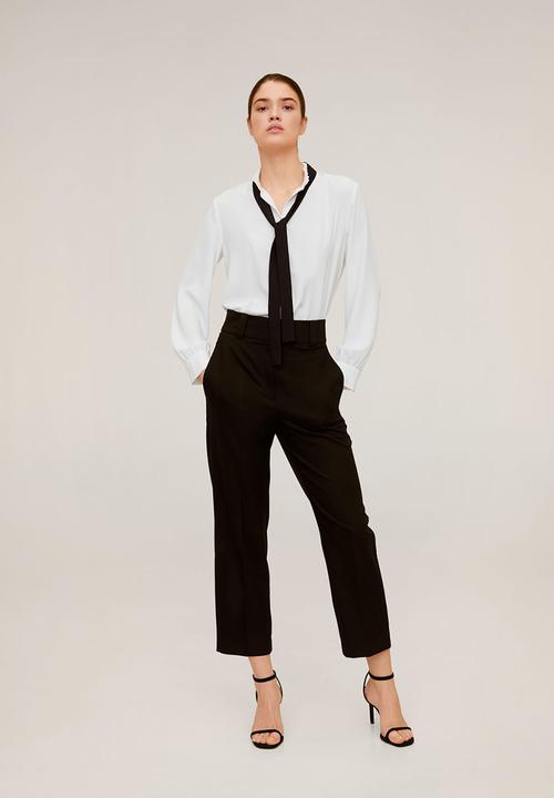 MANGO - Ava blouse - white