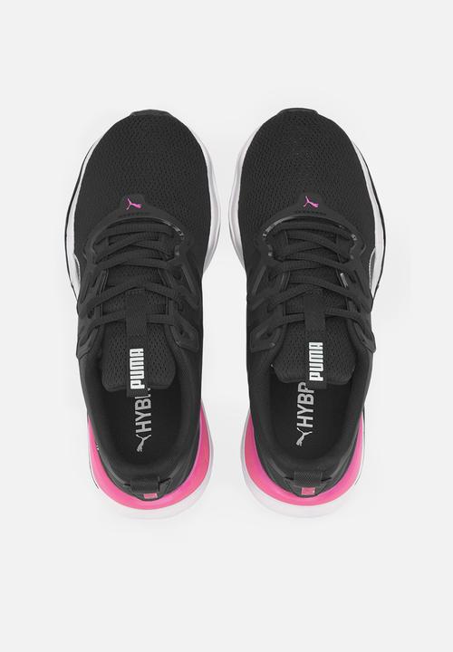 PUMA - Zone XT - black / white-luminous pink-aruba blue
